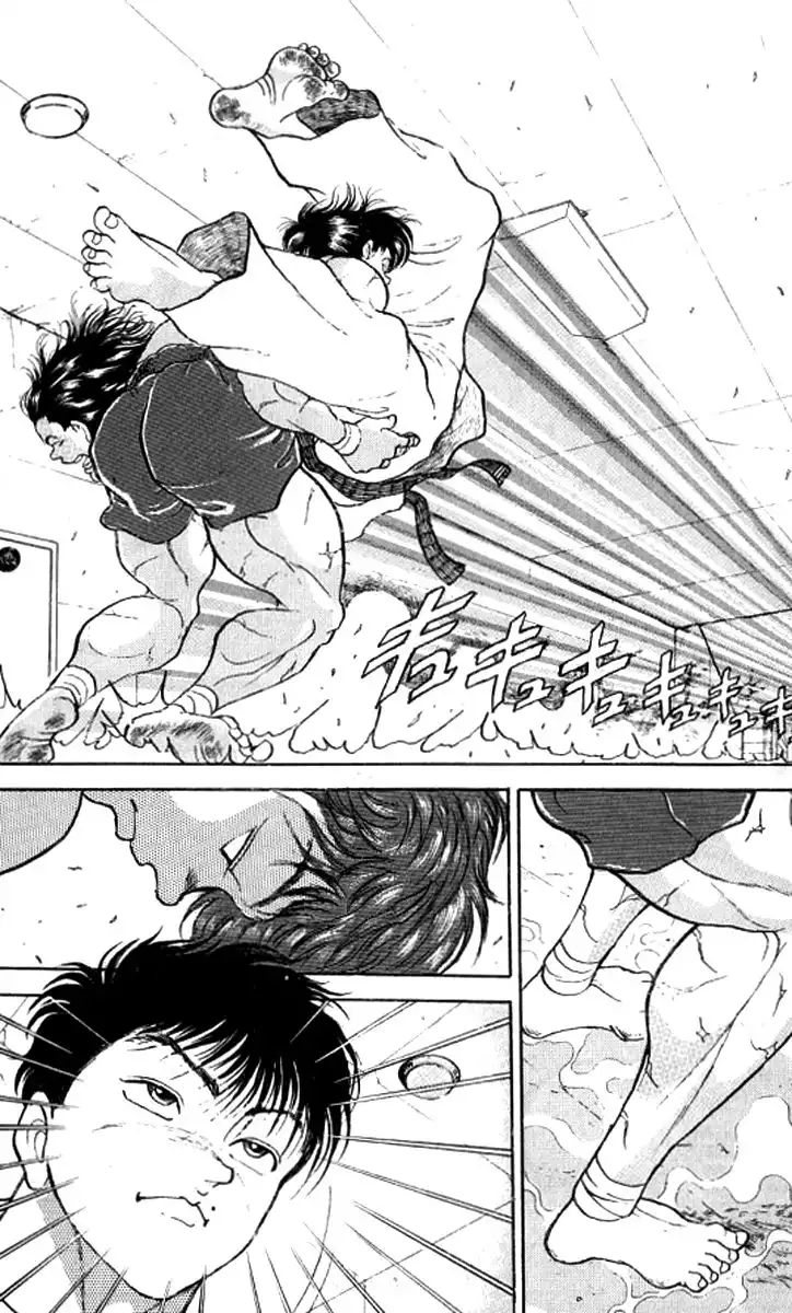 Grappler Baki Chapter 195 17